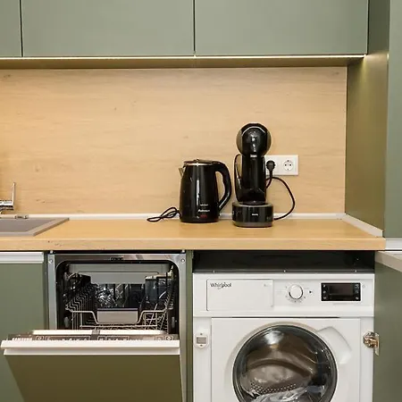 Brand New Modern 1bd Flat With Parking In Chayka By Flat Mаnager Апартамент