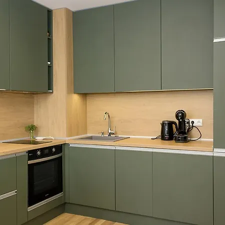 Апартамент Brand New Modern 1bd Flat With Parking In Chayka By Flat Mаnager Варна