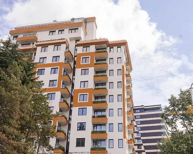 Appartement Brand New Modern 1bd Flat With Parking In Chayka By Flat Mаnager Varna
