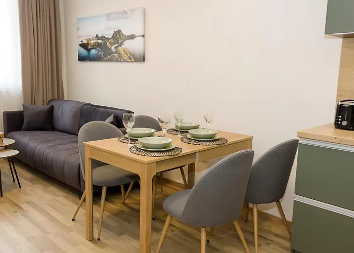 Brand New Modern 1bd Flat With Parking In Chayka By Flat Mаnager Appartement