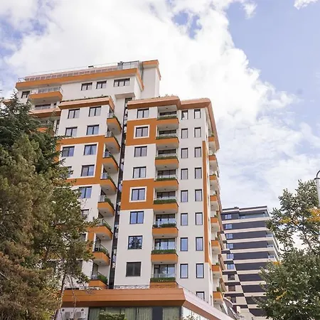 Apartment Brand New Modern 1bd Flat With Parking In Chayka By Flat Mаnager Varna