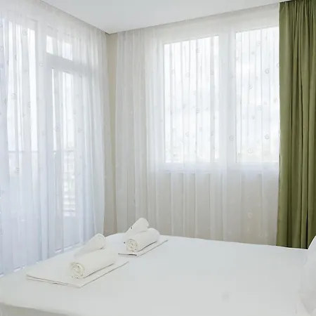 Brand New Modern 1bd Flat With Parking In Chayka By Flat Mаnager * Warna