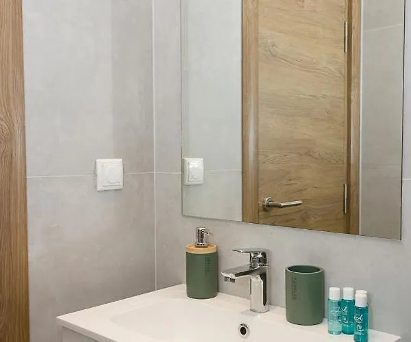 דירה Brand New Modern 1bd Flat With Parking In Chayka By Flat Mаnager