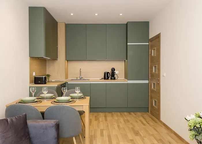 Brand New Modern 1bd Flat With Parking In Chayka By Flat Mаnager דירה