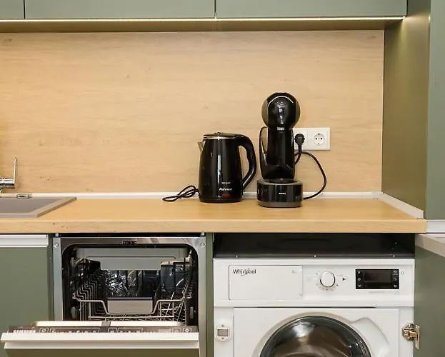 Brand New Modern 1bd Flat With Parking In Chayka By Flat Mаnager דירה