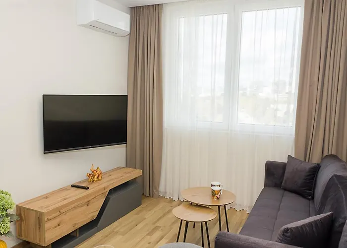 Brand New Modern 1bd Flat With Parking In Chayka By Flat Mаnager