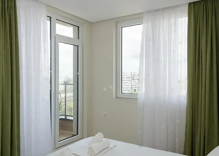 Brand New Modern 1bd Flat With Parking In Chayka By Flat Mаnager * וארנה