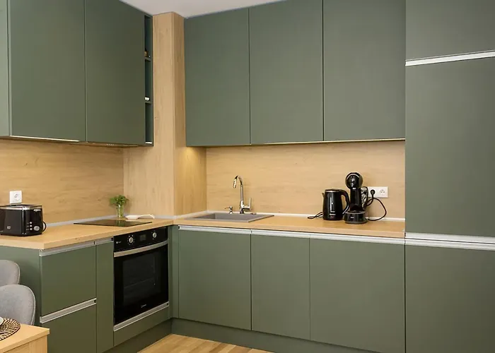 דירה Brand New Modern 1bd Flat With Parking In Chayka By Flat Mаnager וארנה